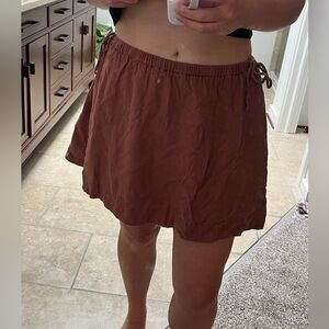 Abercrombie & Fitch Rust Skirt